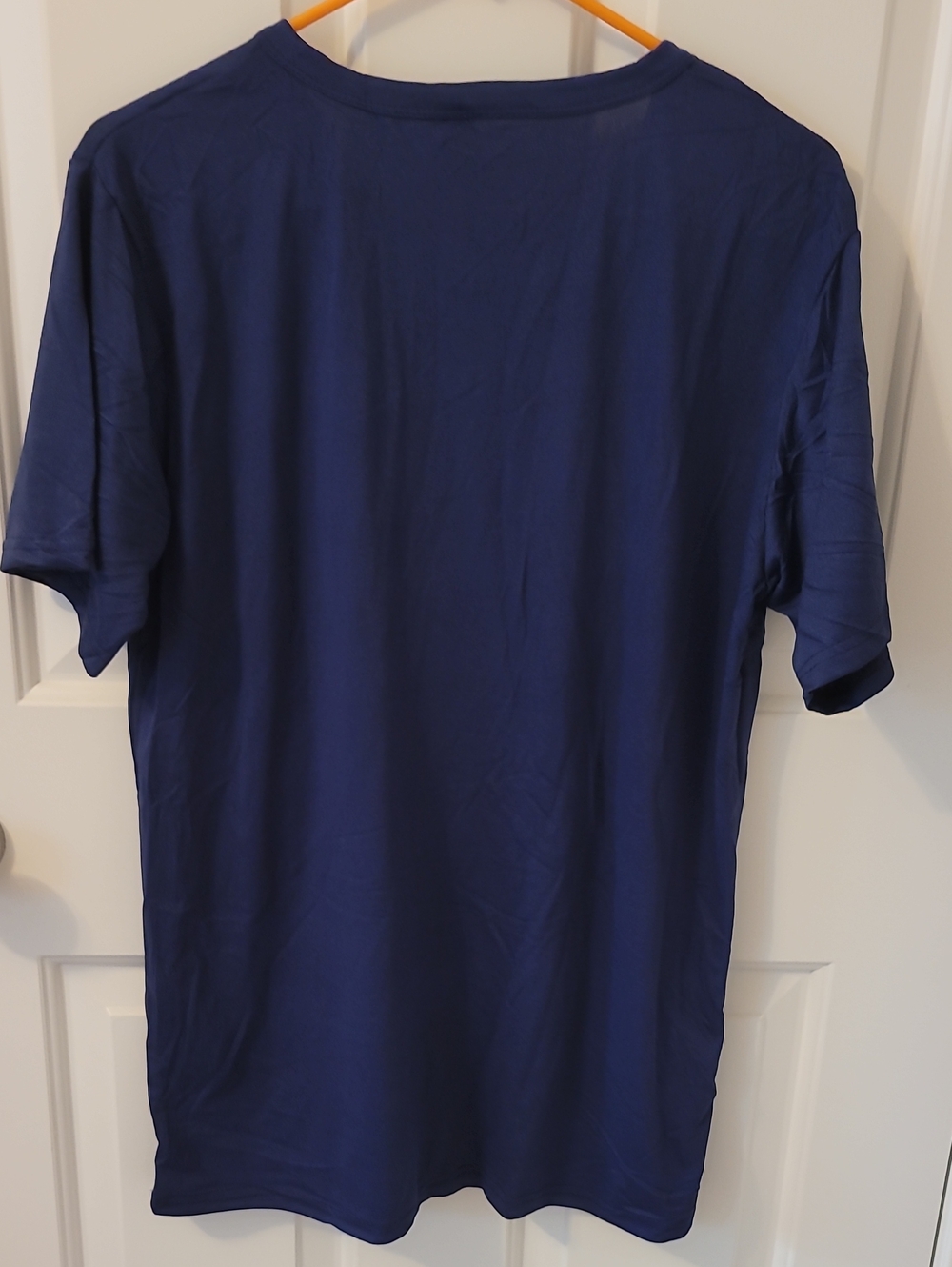 Too Salty To Care Women's Navy Graphic Tee - Picture 3 of 3